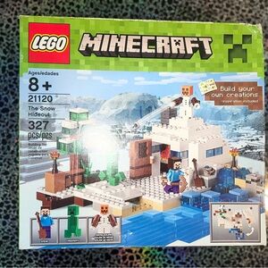 LEGO Minecraft The Snow Hideout 21120